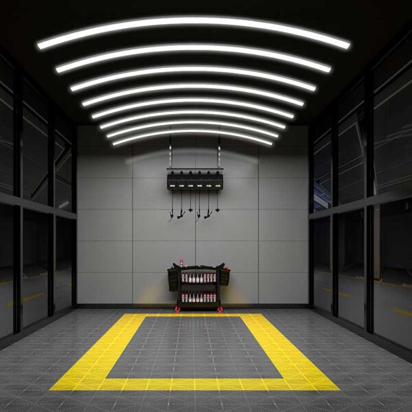 overhead garage lighting