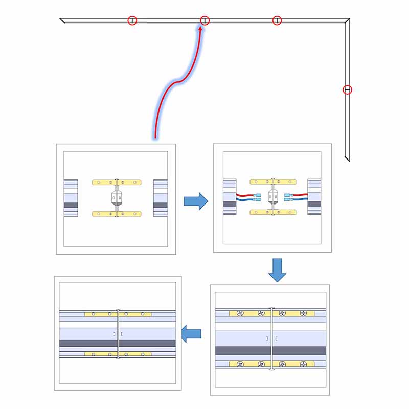 Best Lights for Garage Ceiling Assembling-2
