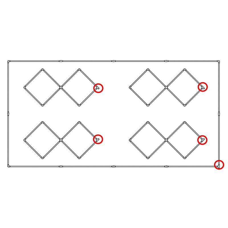 Car wash lights Circuit Diagram-2