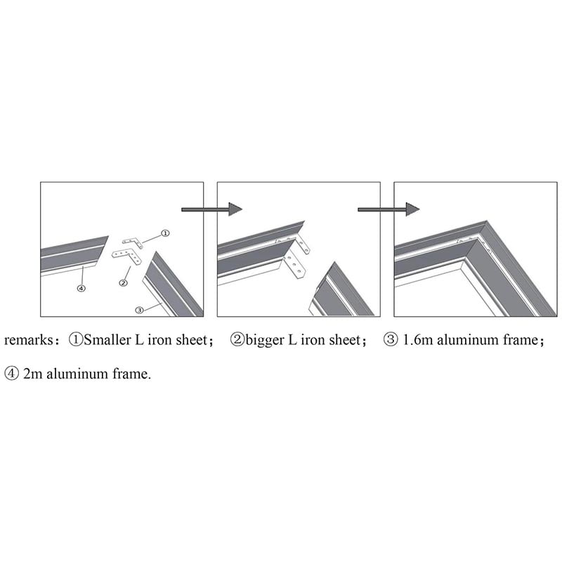Ceiling light boxes Assembling-1
