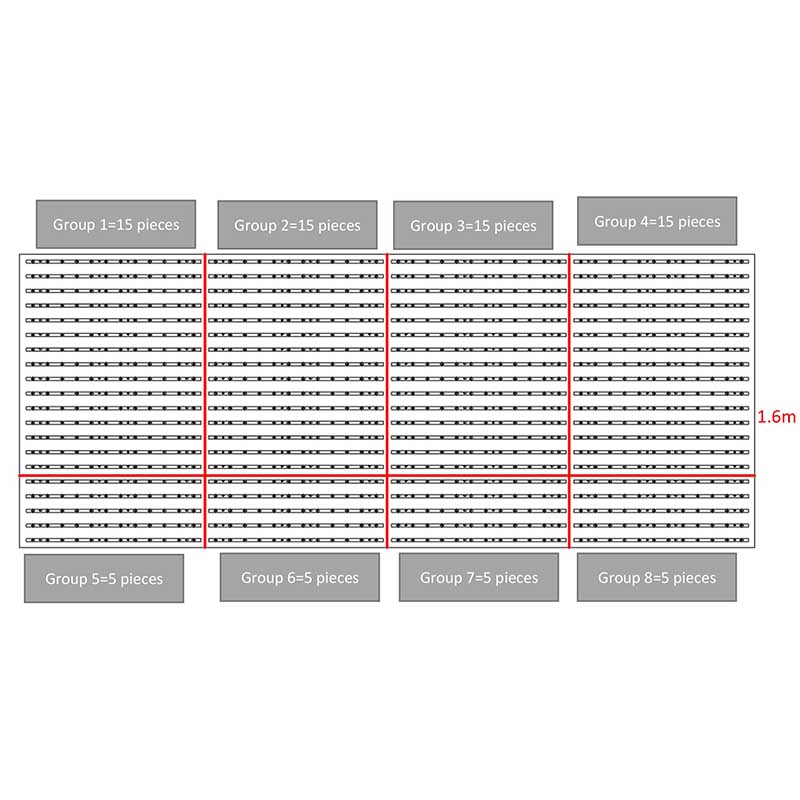 Ceiling light boxes Assembling-7