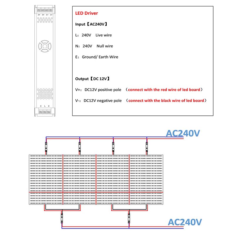 Ceiling light boxes Assembling-8