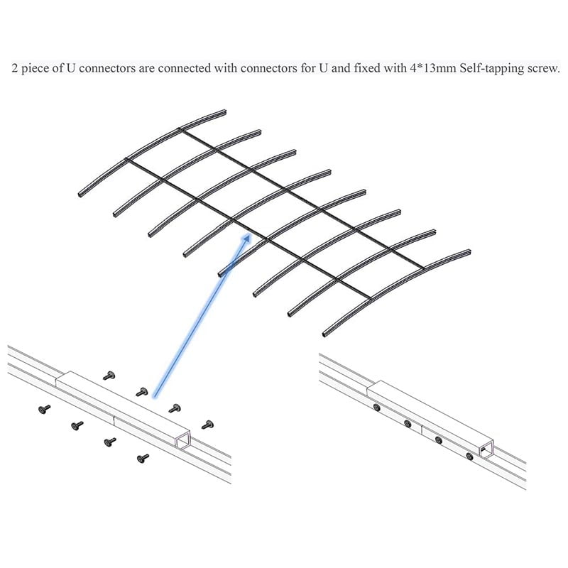 Detailing garage lights Assembling-1