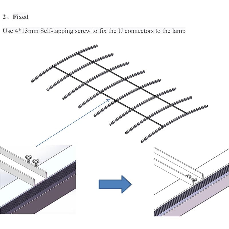 Detailing garage lights Assembling-2