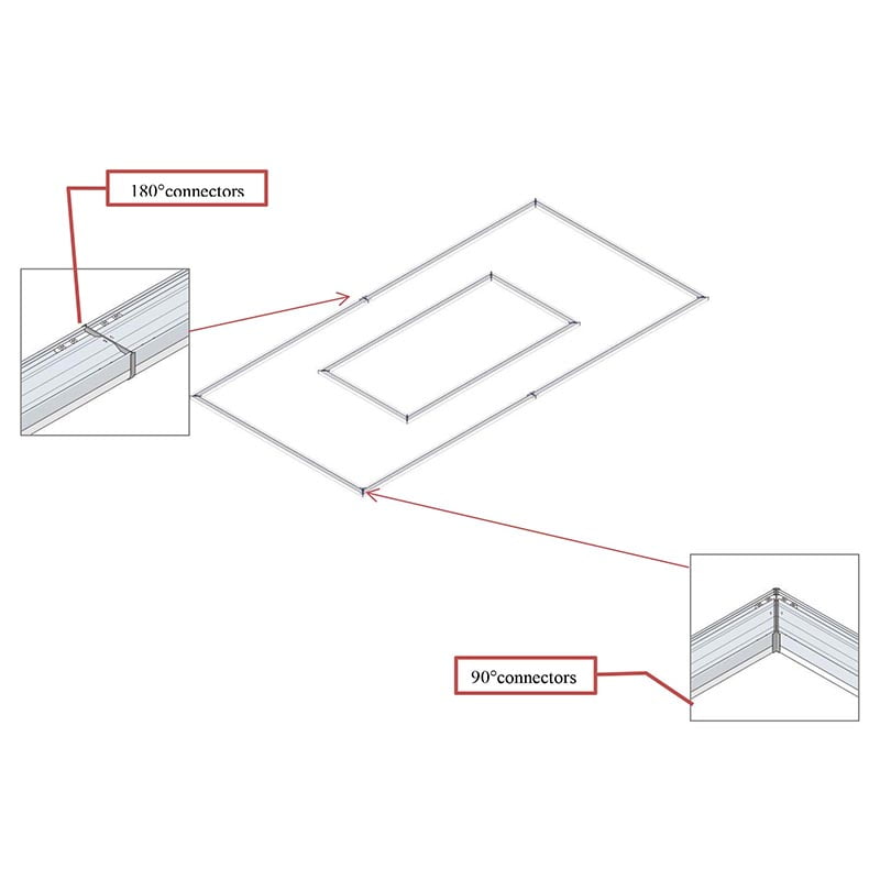 Garage Hanging Lights Assembling-1