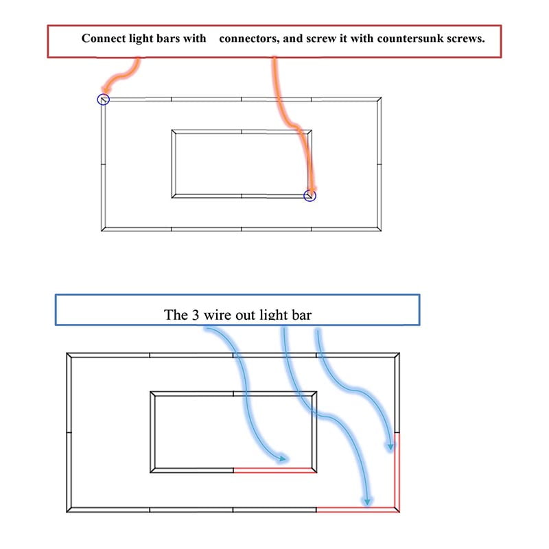 Garage Hanging Lights Assembling-2