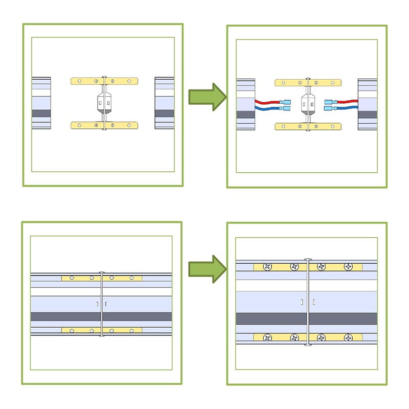 Garage Hanging Lights Assembling-3