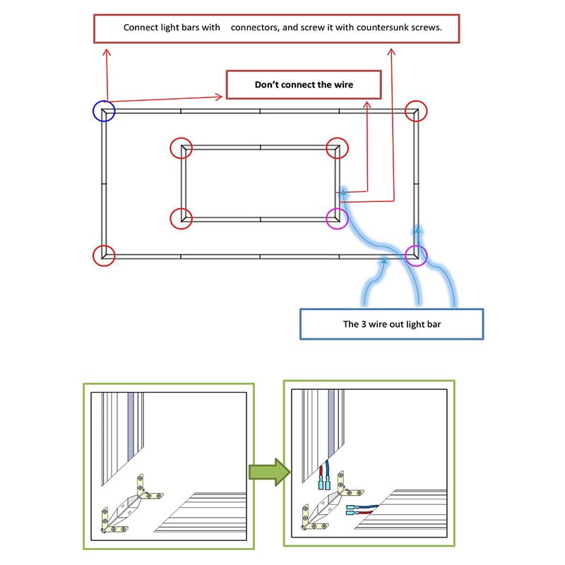 Garage Hanging Lights Assembling-4