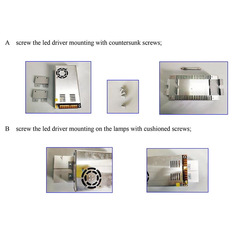 Garage Hanging Lights Assembling-5