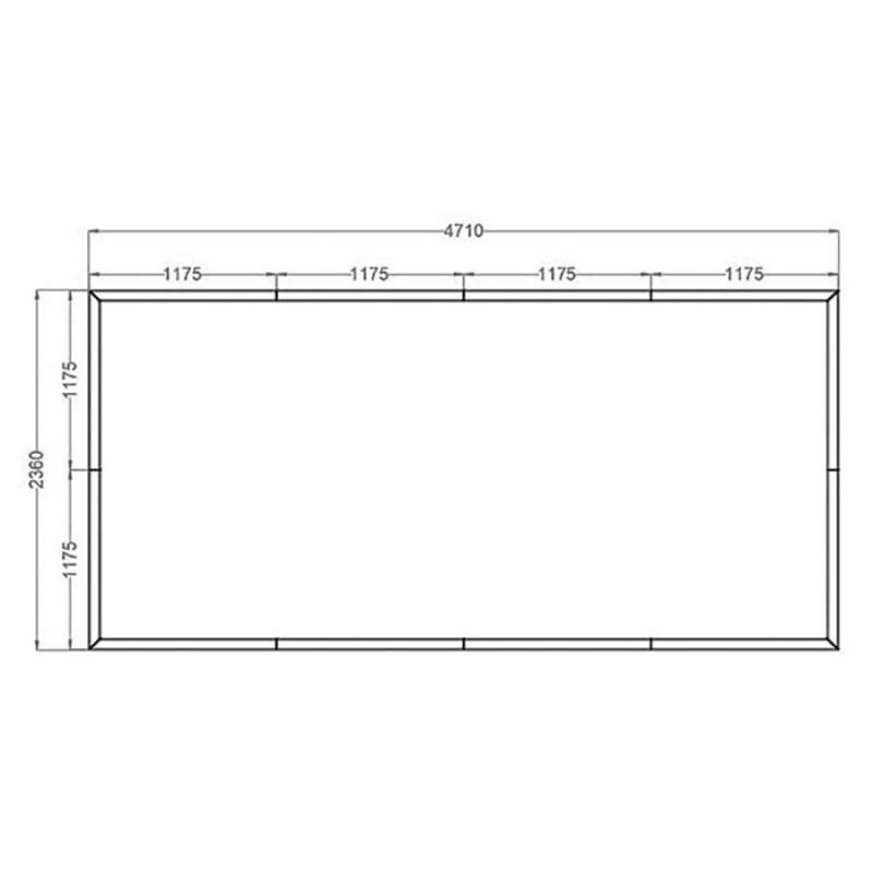 Garage LED Lights Circuit Diagram-1