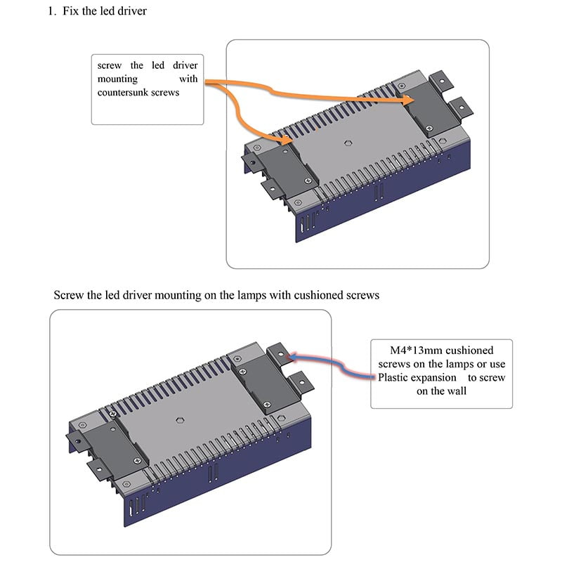 Garage LED Lights LED Driver-1