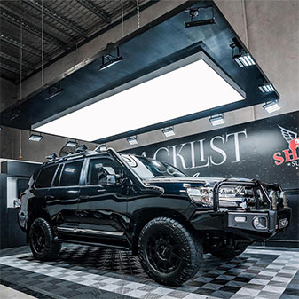 LED box ceiling lights