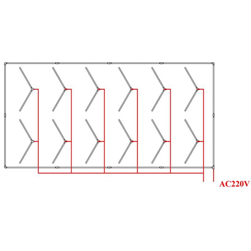 LED garage lights Circuit Diagram-2