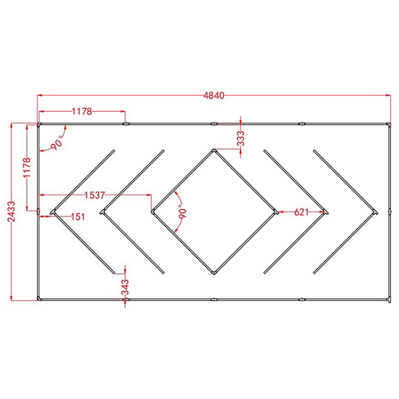 LED light car wash Circuit Diagram-1