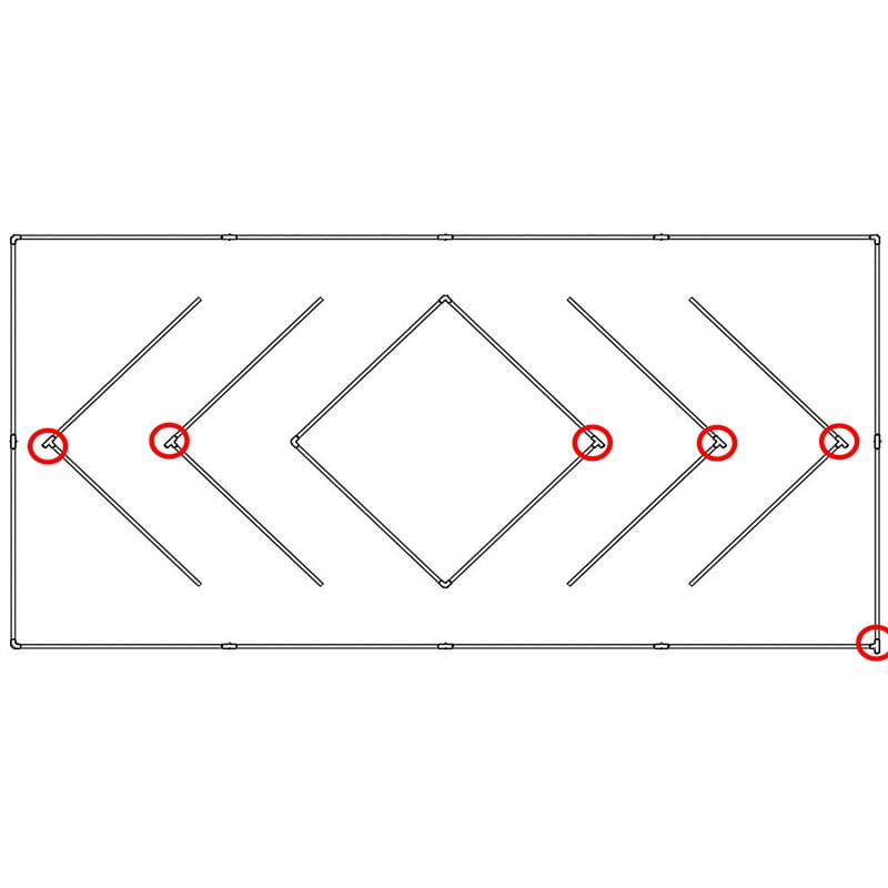 LED light car wash Circuit Diagram-2