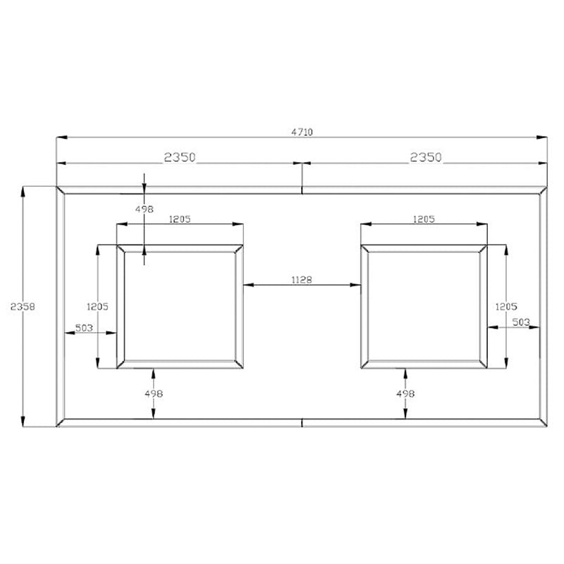 Lighting for Car Detailing Circuit Diagram-1