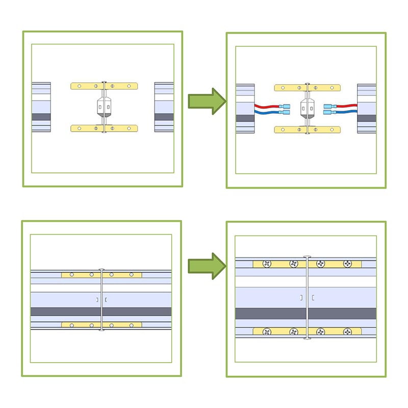 Lighting for Car Detailing Circuit Diagram-2