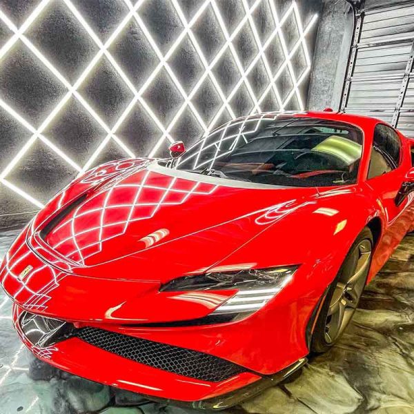 auto body shop lights