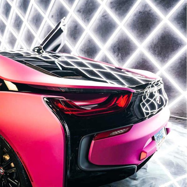 auto detailing shop lights