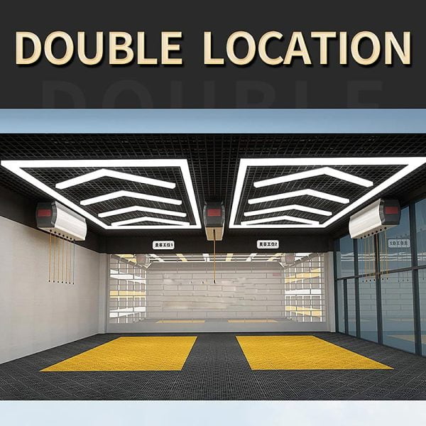 auto repair shop lighting