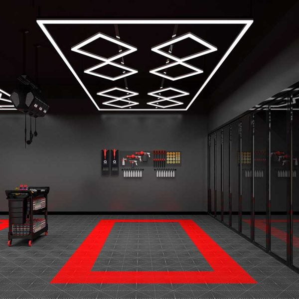 best lighting for auto body shop