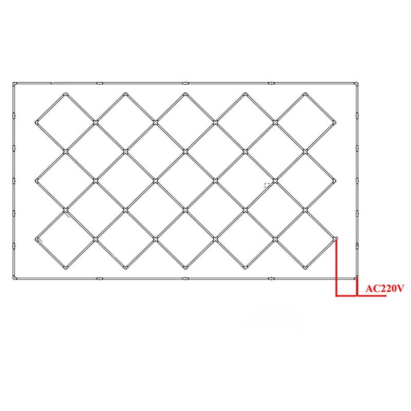 car wash led light bars Assembling-3