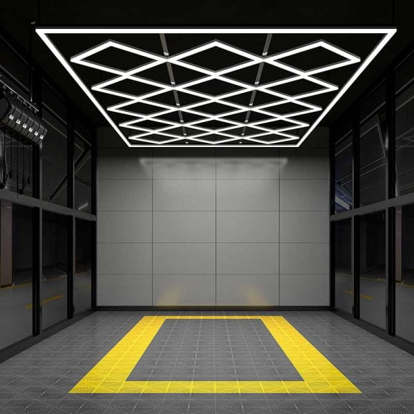 car wash with light bar