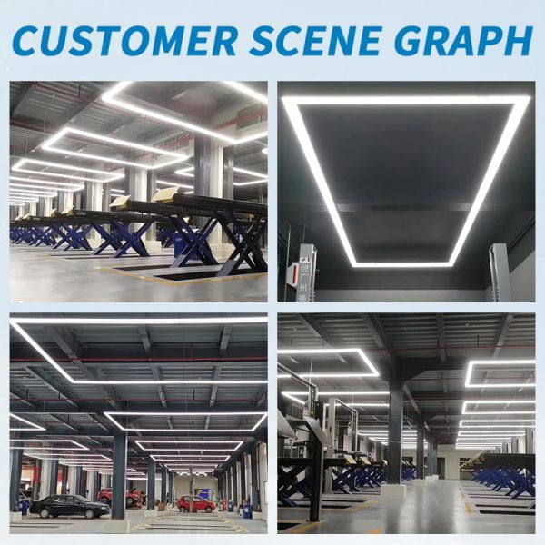 car workshop lighting