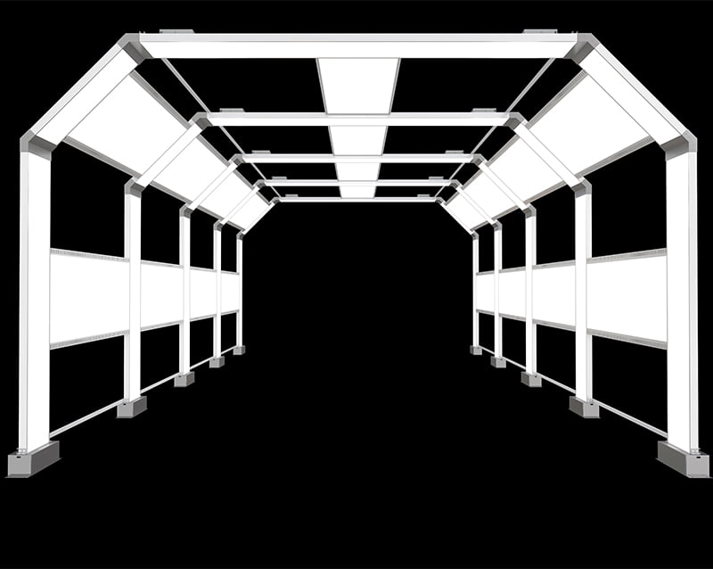 china led tunnel light