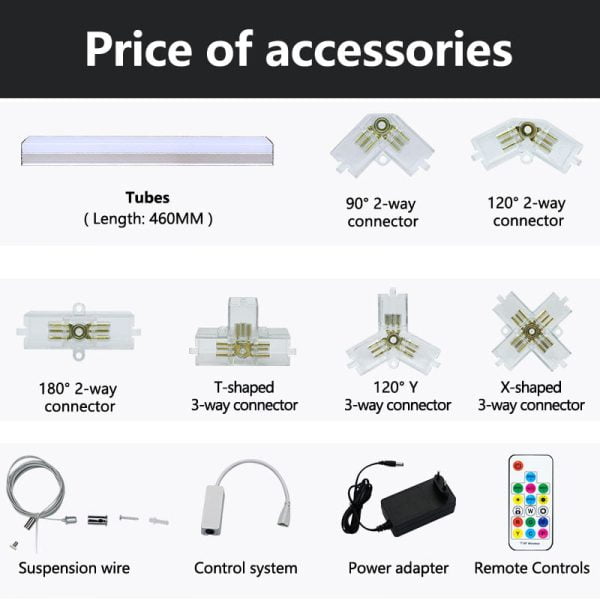 color changing led light bar