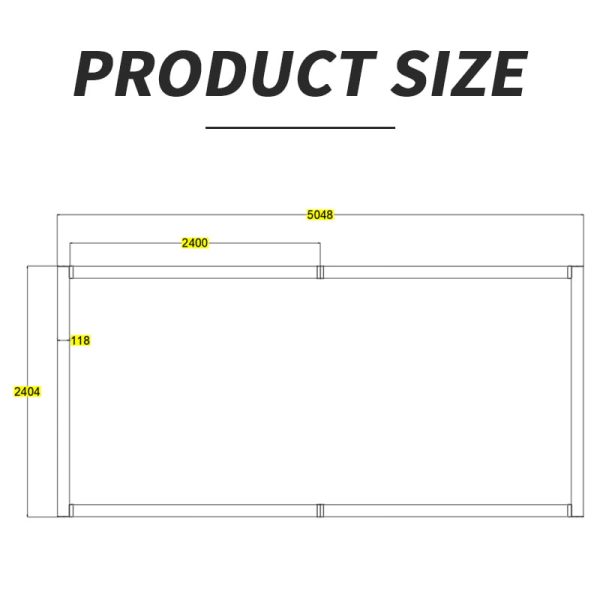 detail garage lighting