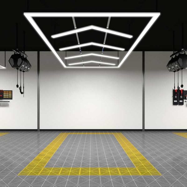 detail shop lighting