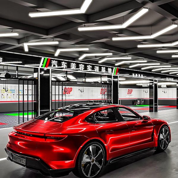 garage detailing lights