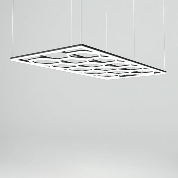 garage hex lights