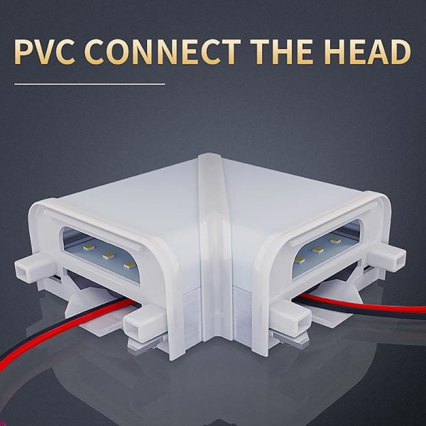 garage lights hexagon