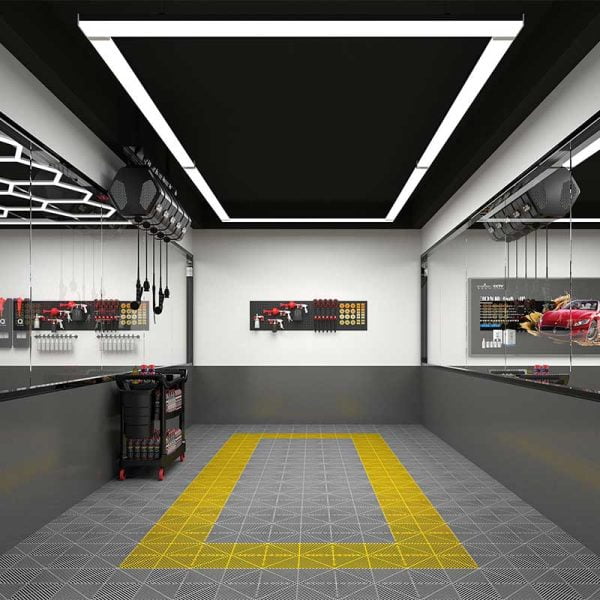 garage lights led