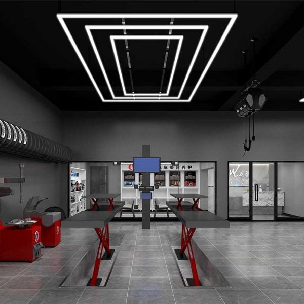 garage working light