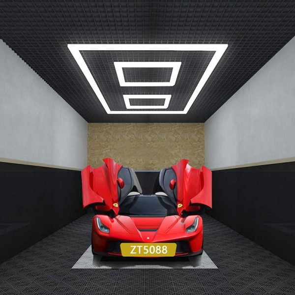 hanging garage lights