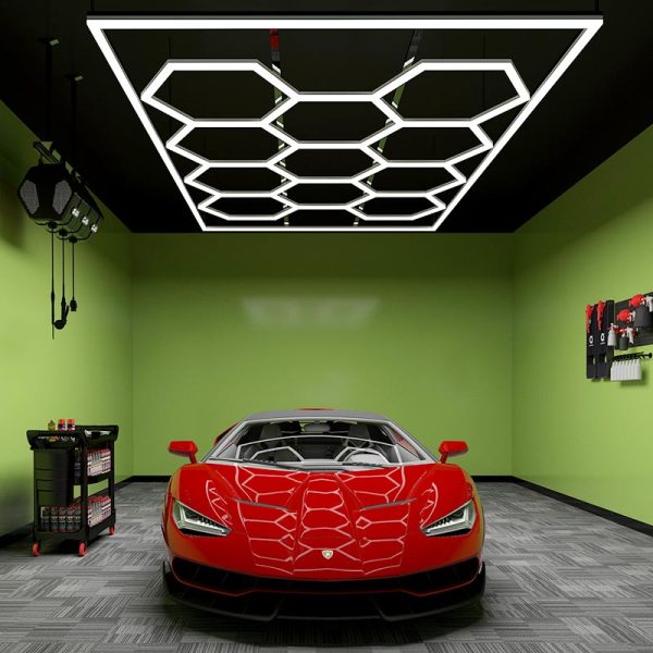 hexagon led lights for room