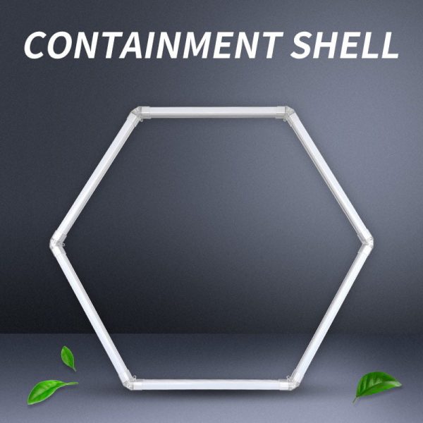 hexagon shaped led lights