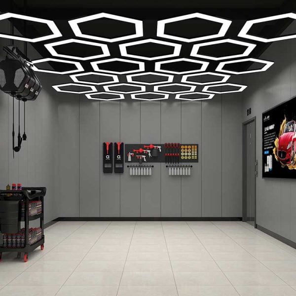 hexagonal led lights