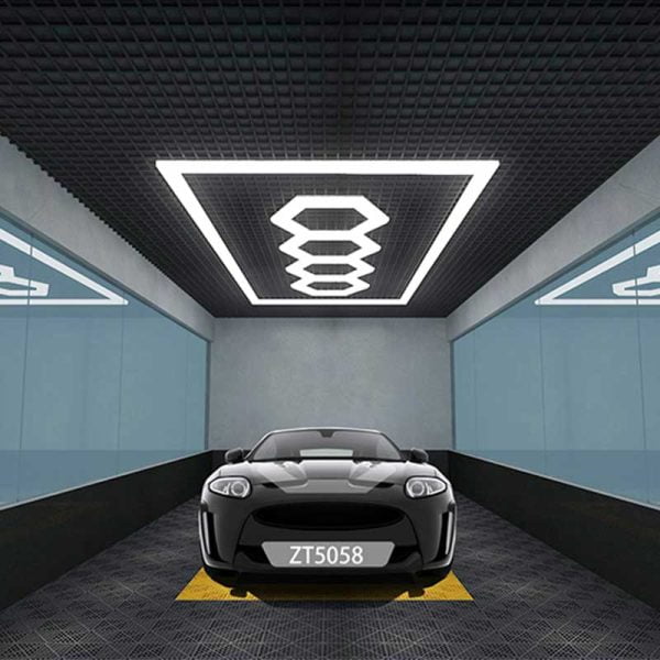 honeycomb wall lights