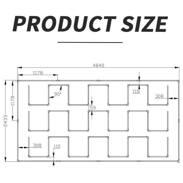 led auto detailing light