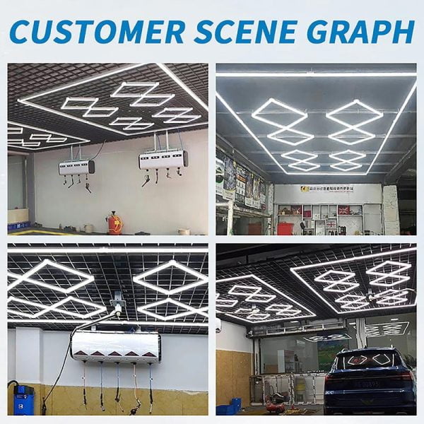 led automotive shop lights