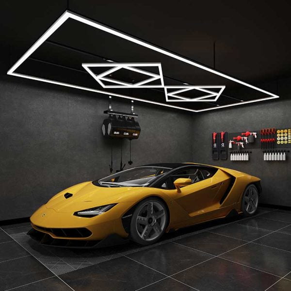 led car hood work light