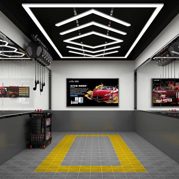 led detailing lights