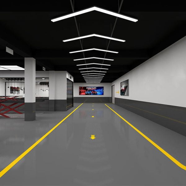 led garage light fixtures