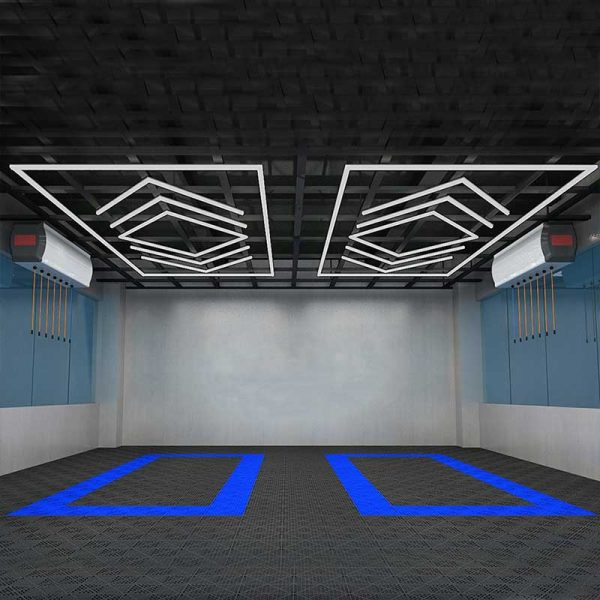 led light for car detailing
