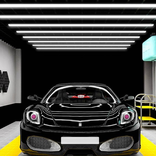 led lights for detailing cars