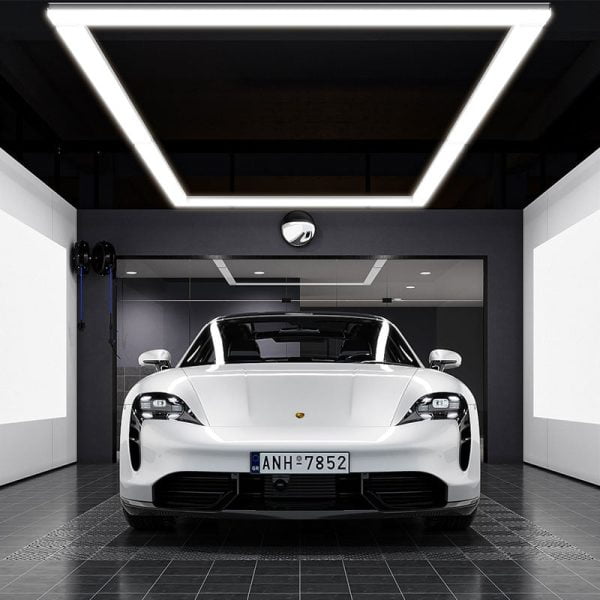 Освещение автосервиса